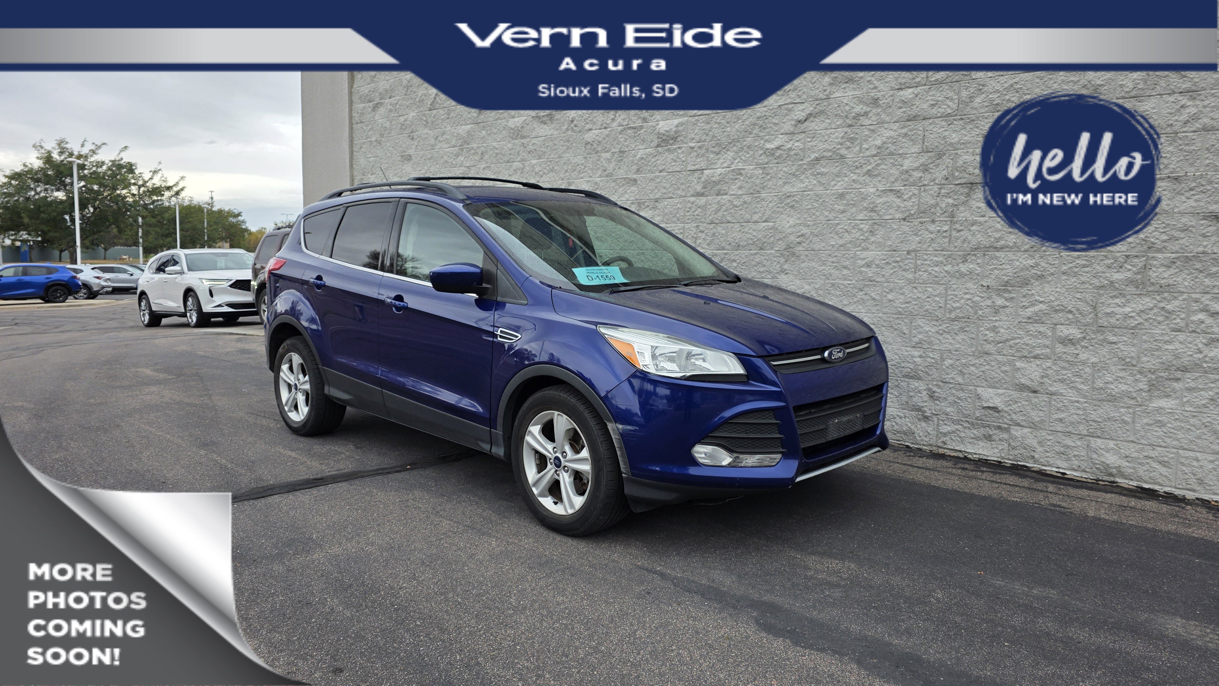 2016 Ford Escape