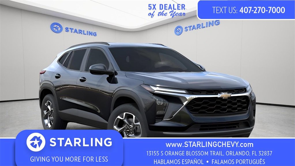 2026 Chevrolet Trax LT's photo