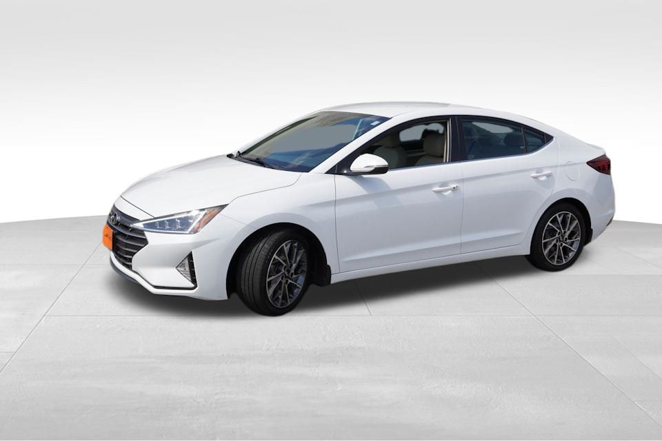 2020 Hyundai Elantra Limited photo 10