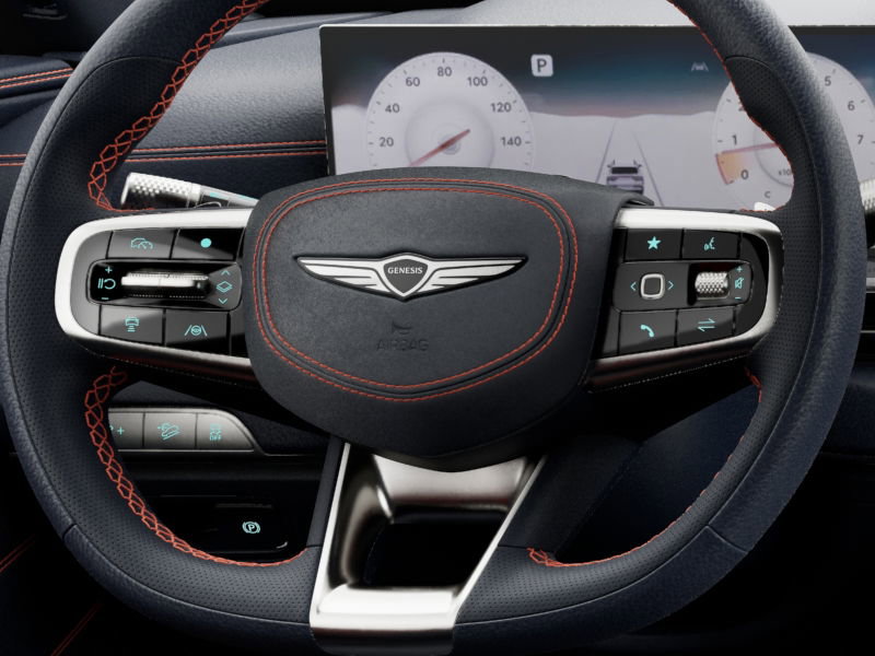 2026 Genesis GV80 Coupe 3.5T photo 11