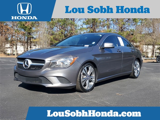 2015 Mercedes-Benz CLA-Class