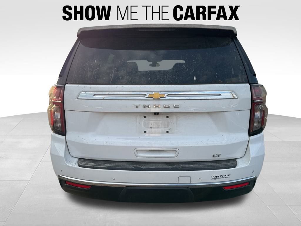 2022 Chevrolet Tahoe LT photo 4