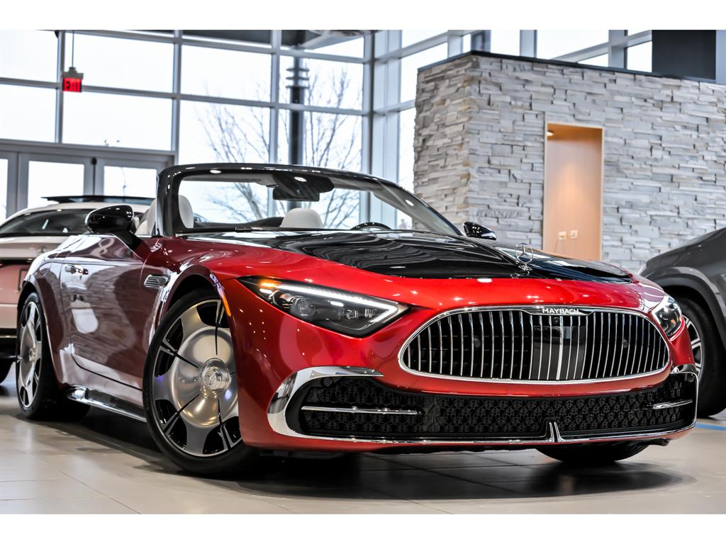 2026 Mercedes-Benz SL Mercedes-Maybach's photo