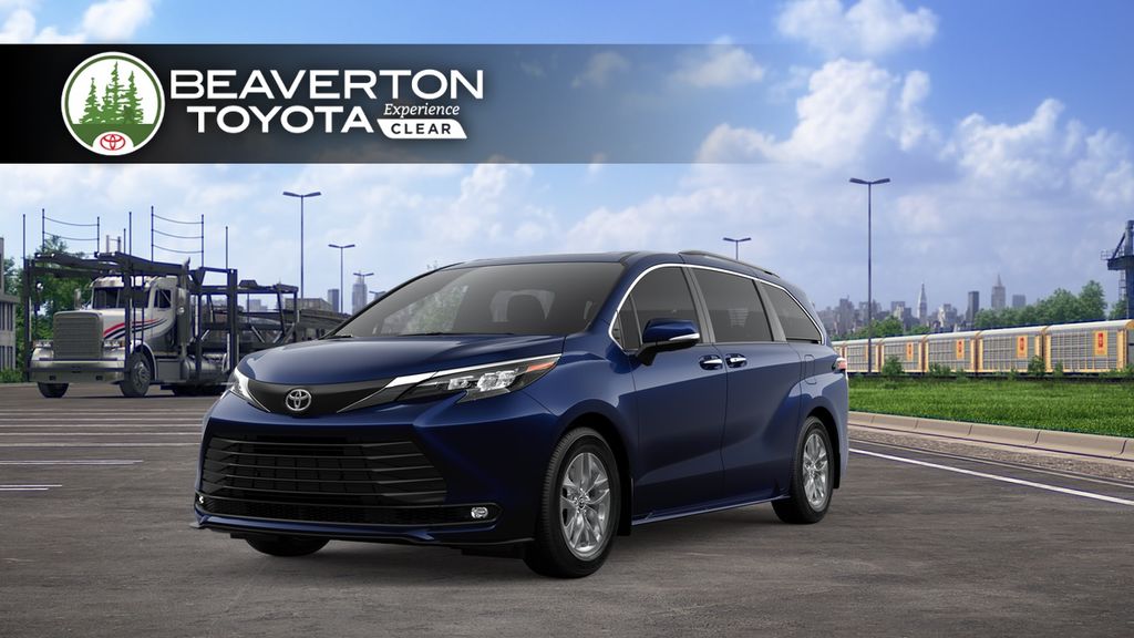 2026 Toyota Sienna XLE's photo
