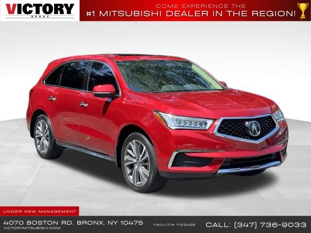 2019 Acura MDX Technology photo 3