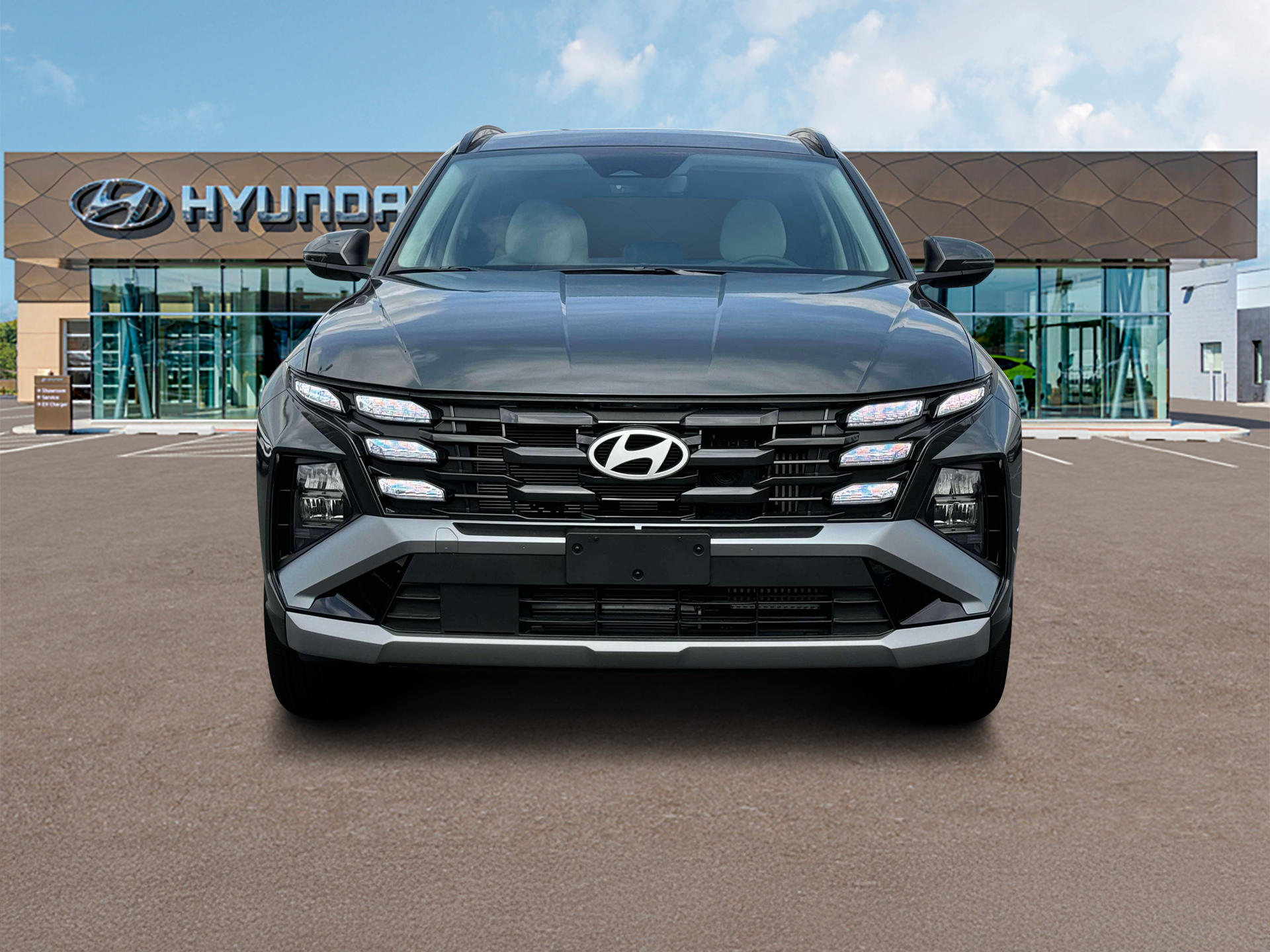 New 2025 Gray Hyundai SEL Convenience image 12