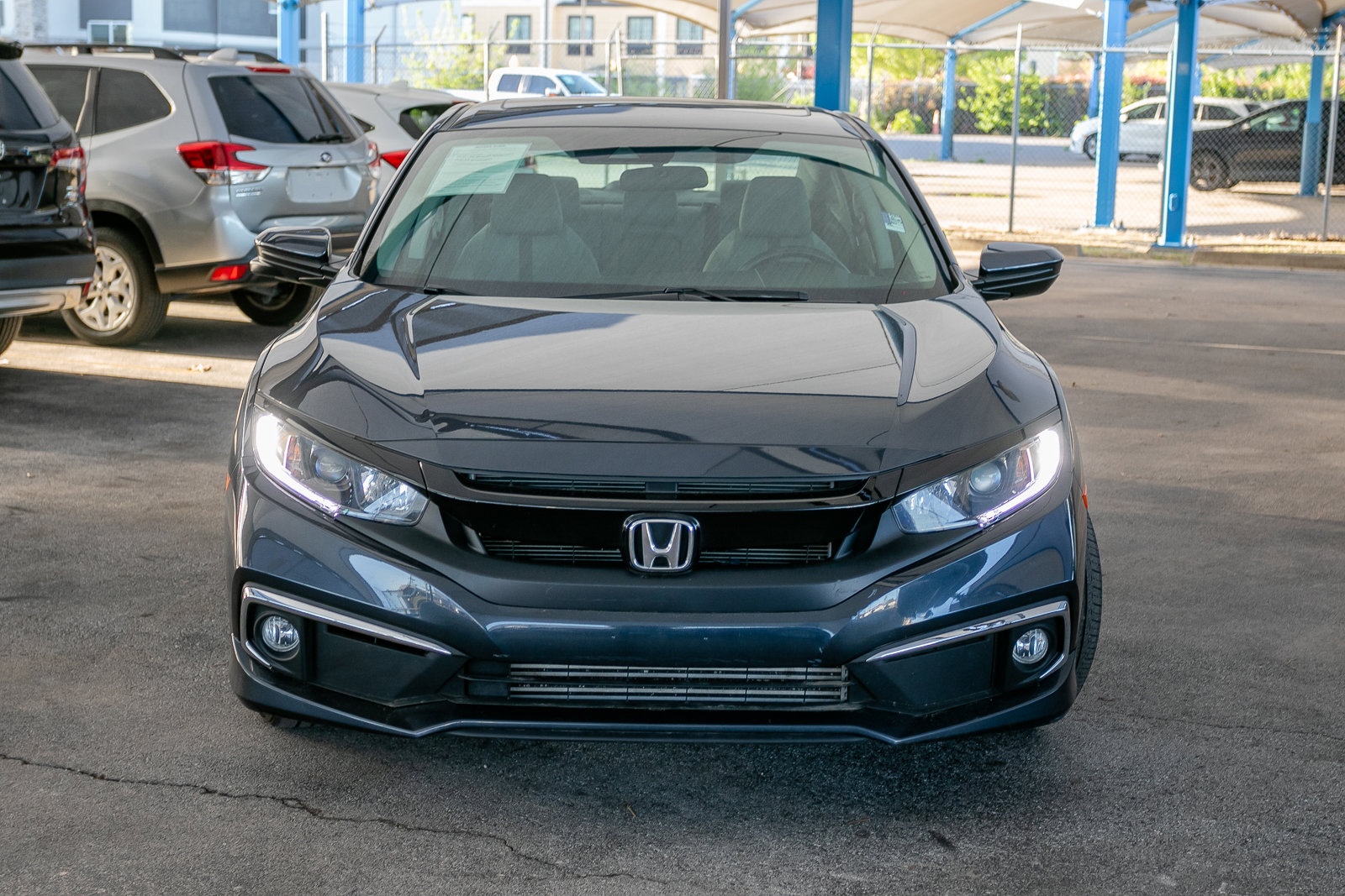 Certified PreOwned 2021 Honda Civic Sedan EX 4dr Car in Oklahoma City