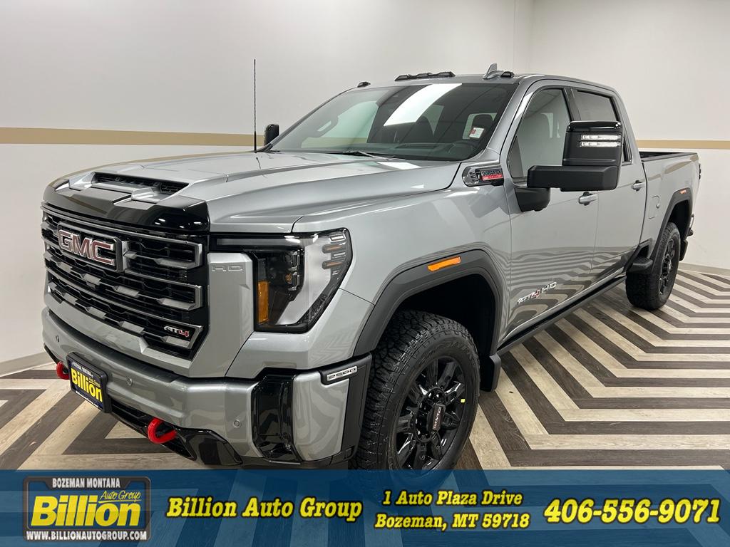 2026 GMC Sierra 2500HD AT4's photo