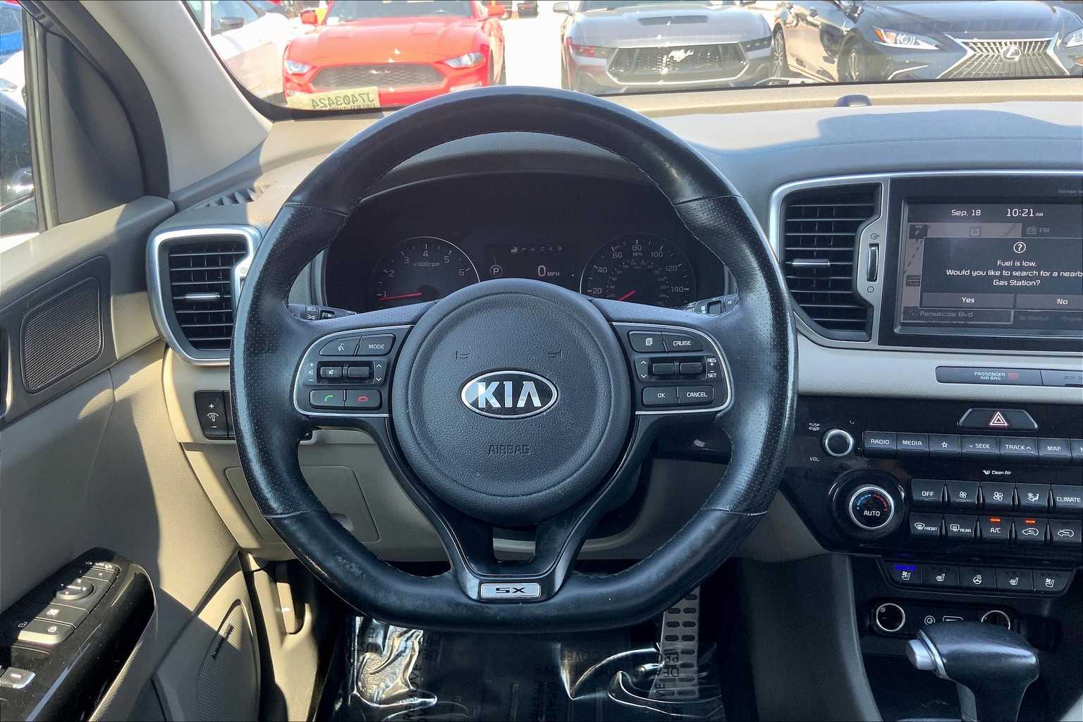 2018 Kia Sportage SX Turbo photo 4
