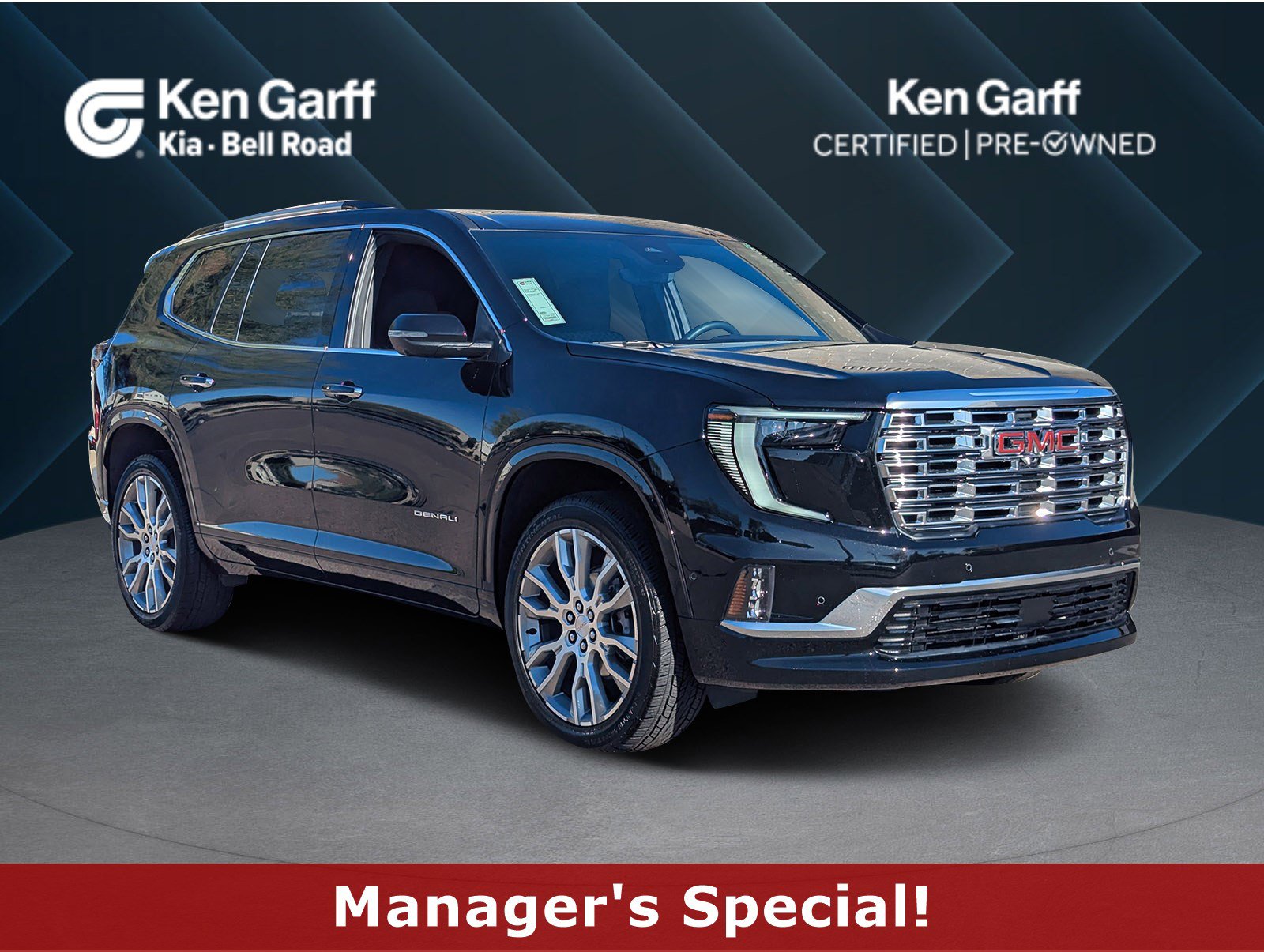 2025 GMC Acadia Denali's photo