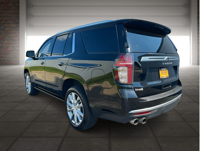 2021 Chevrolet Tahoe High Country photo 4