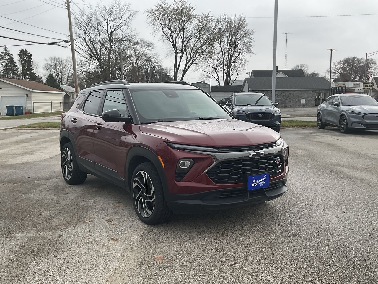 2024 Chevrolet TrailBlazer RS's photo