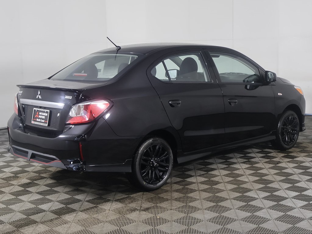 2024 Mitsubishi Mirage G4 Black Edition photo 7