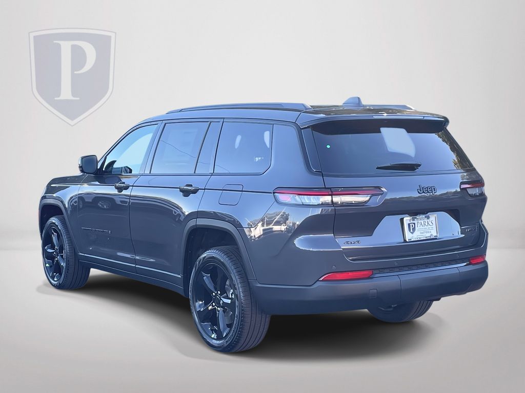 2025 Jeep Grand Cherokee Altitude X photo 4