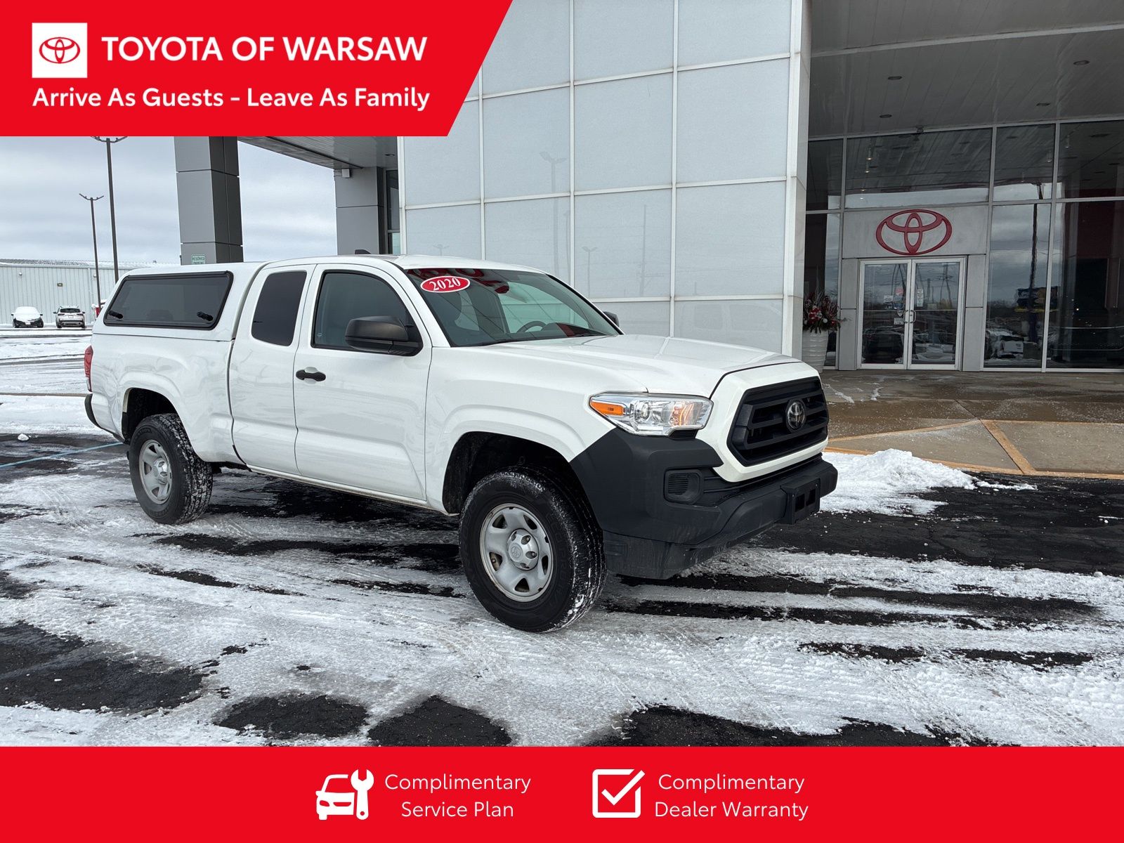 2020 Toyota Tacoma SR