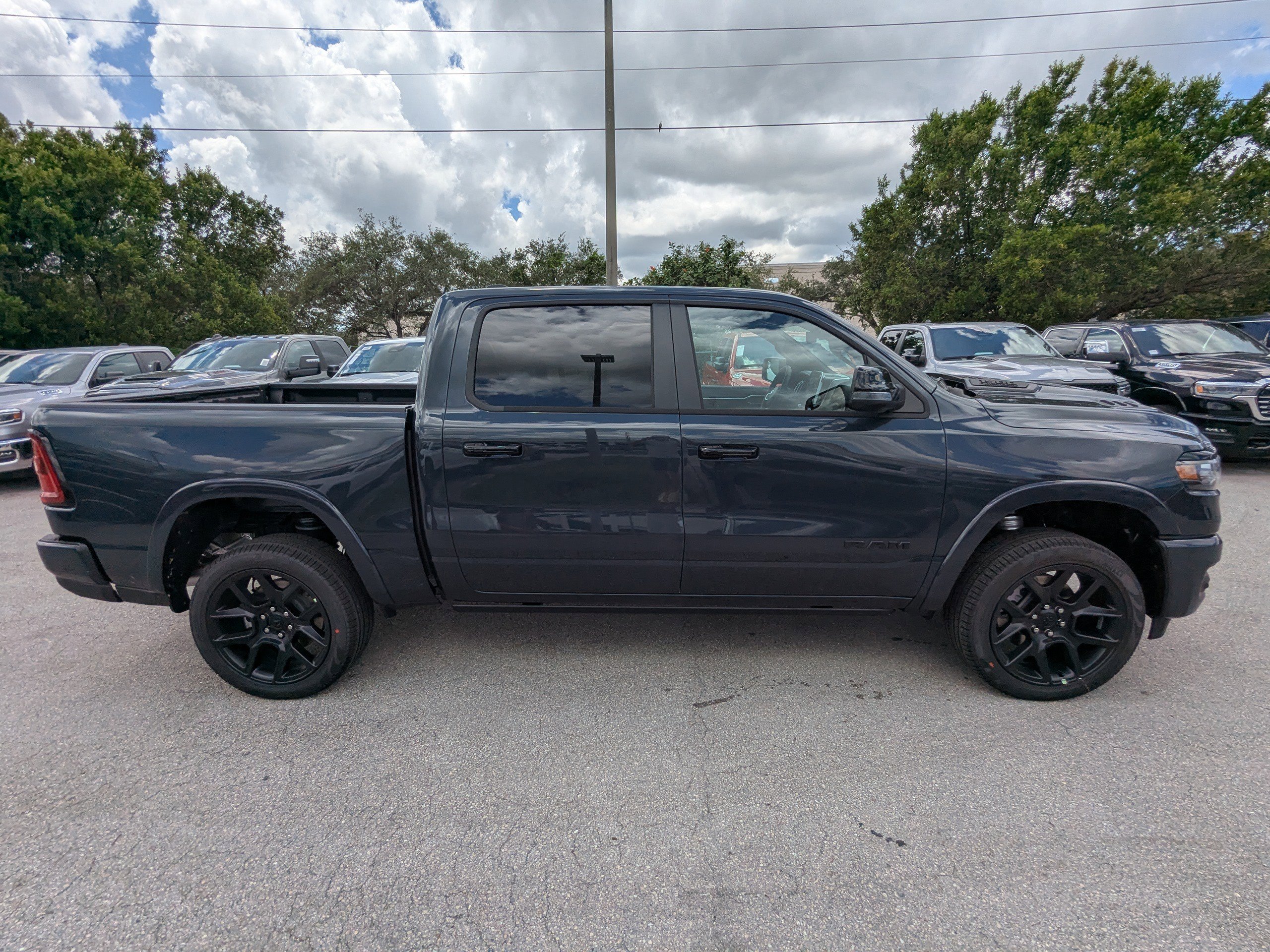 2026 Ram 1500 Laramie photo 2