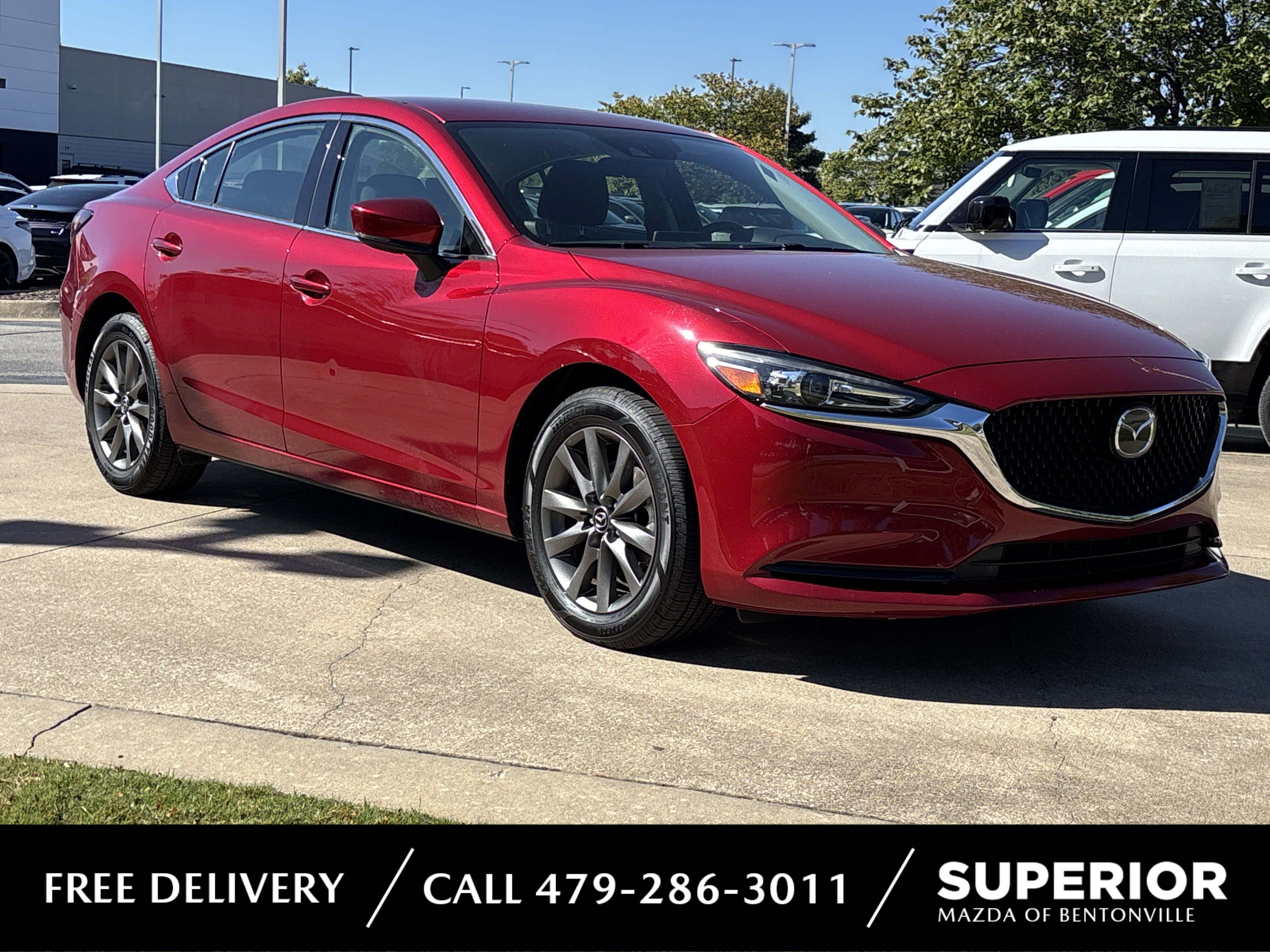 2021 Mazda MAZDA6 Sport