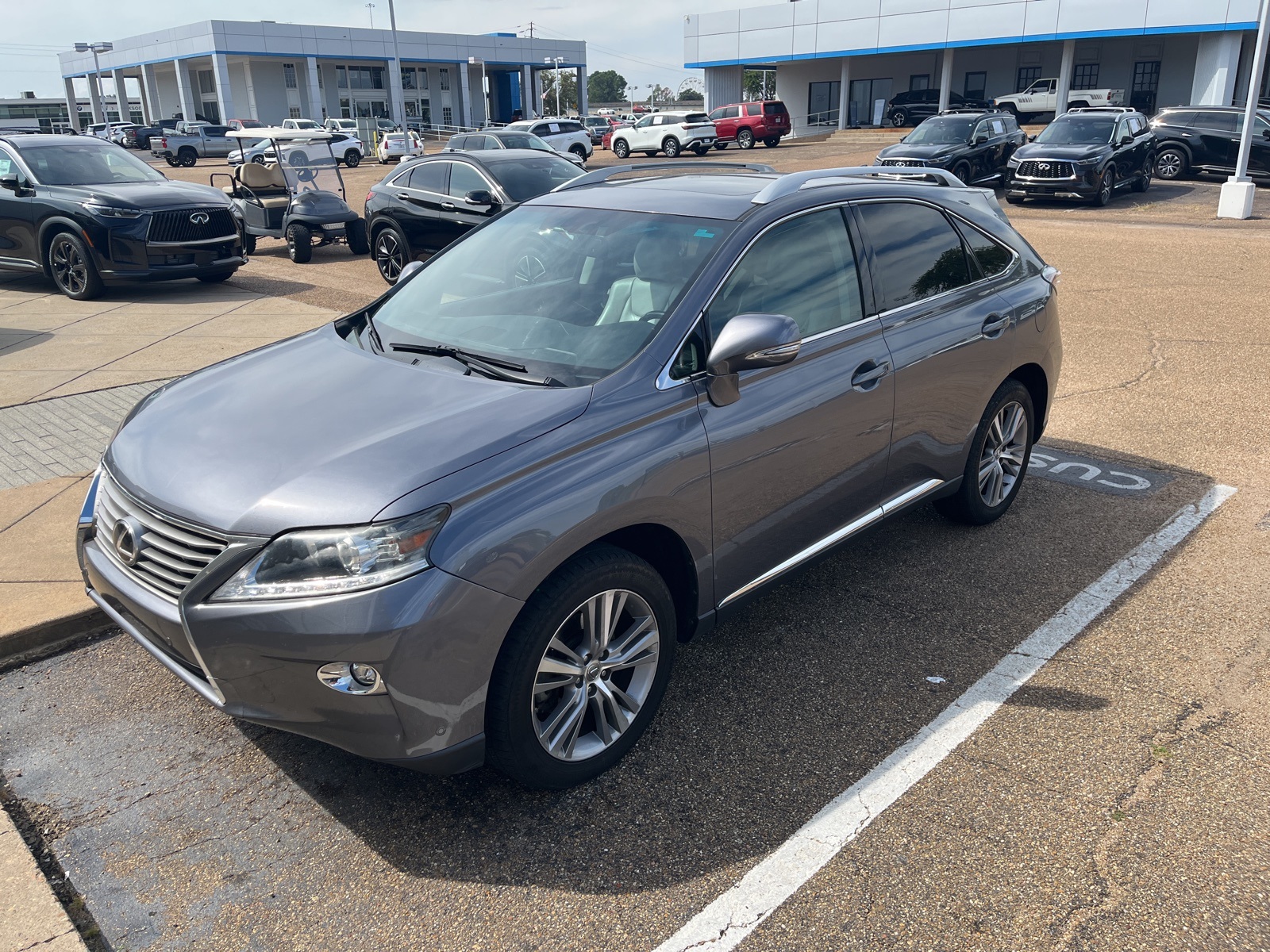2015 Lexus RX 350 photo 3