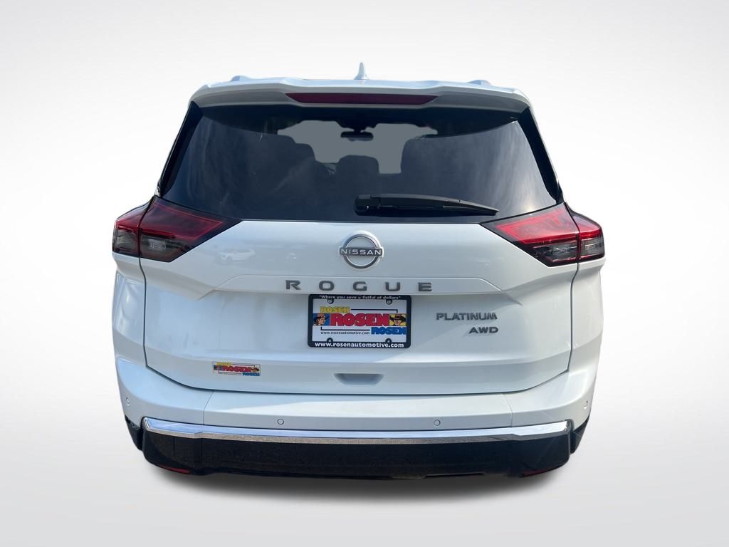 2024 Nissan Rogue Platinum photo 44