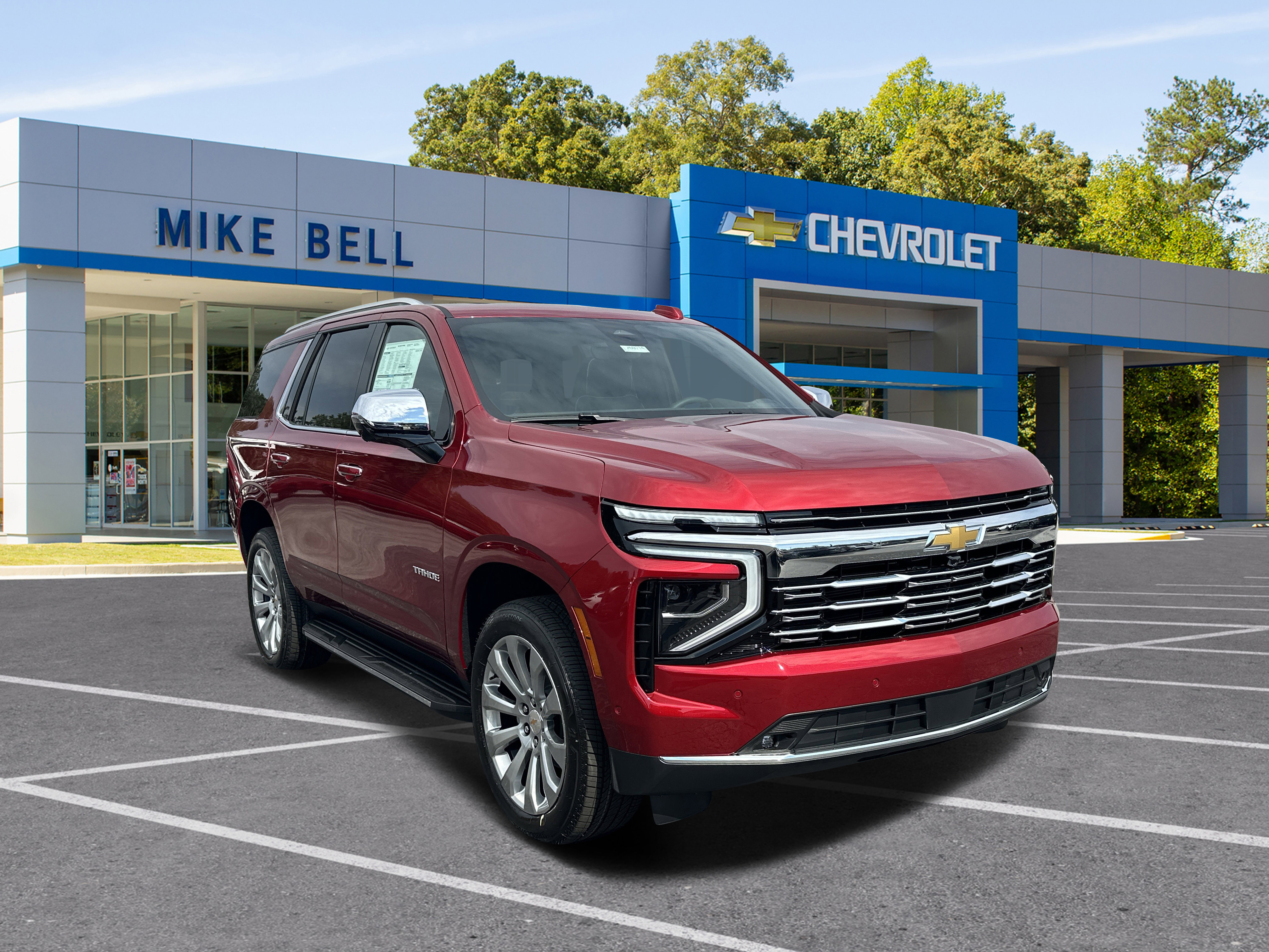 2026 Chevrolet Tahoe Premier's photo