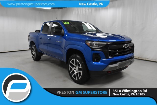 2023 Chevrolet Colorado Z71