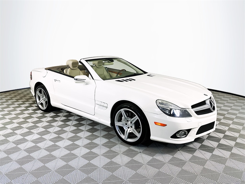 2009 Mercedes-Benz SL-Class SL550