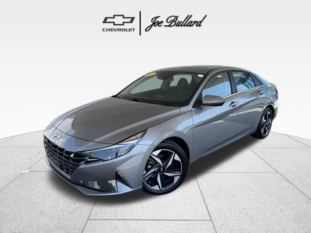 2023 Hyundai Elantra Limited