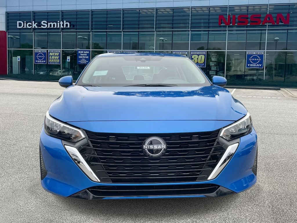 2025 Nissan Sentra SV photo 2