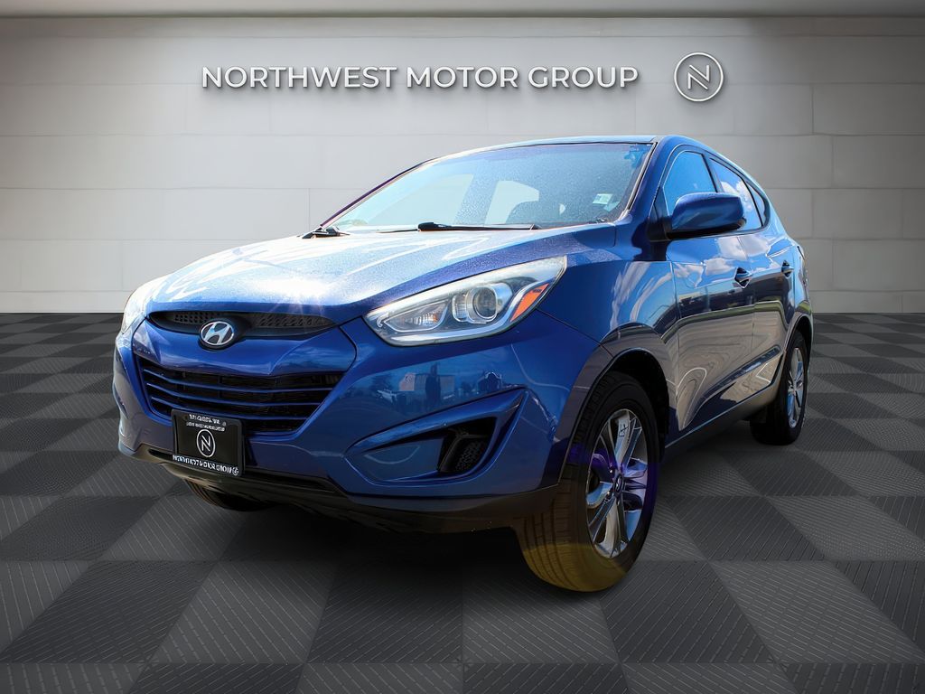 2015 Hyundai Tucson GLS photo 3