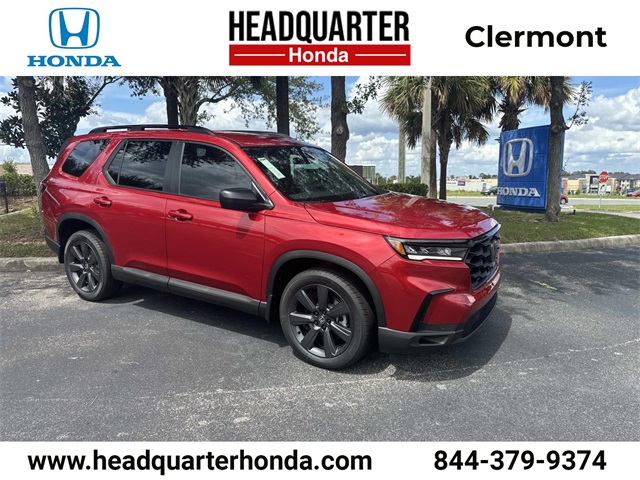 2025 Honda Pilot Sport's photo