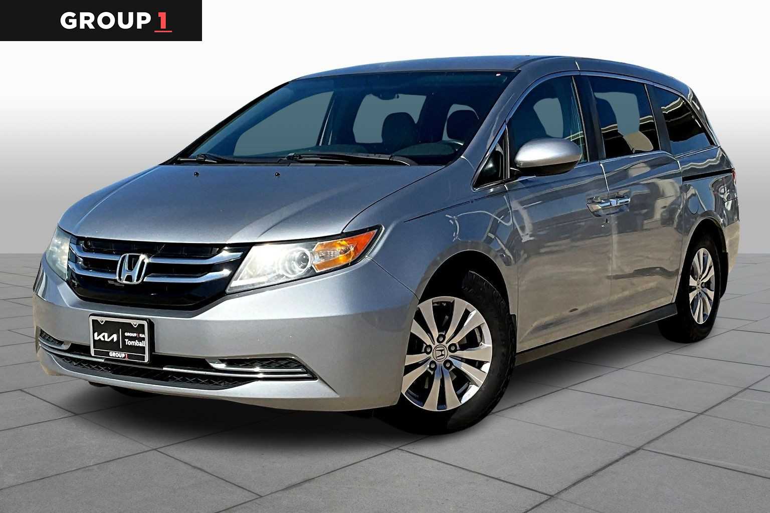 2016 Honda Odyssey SE