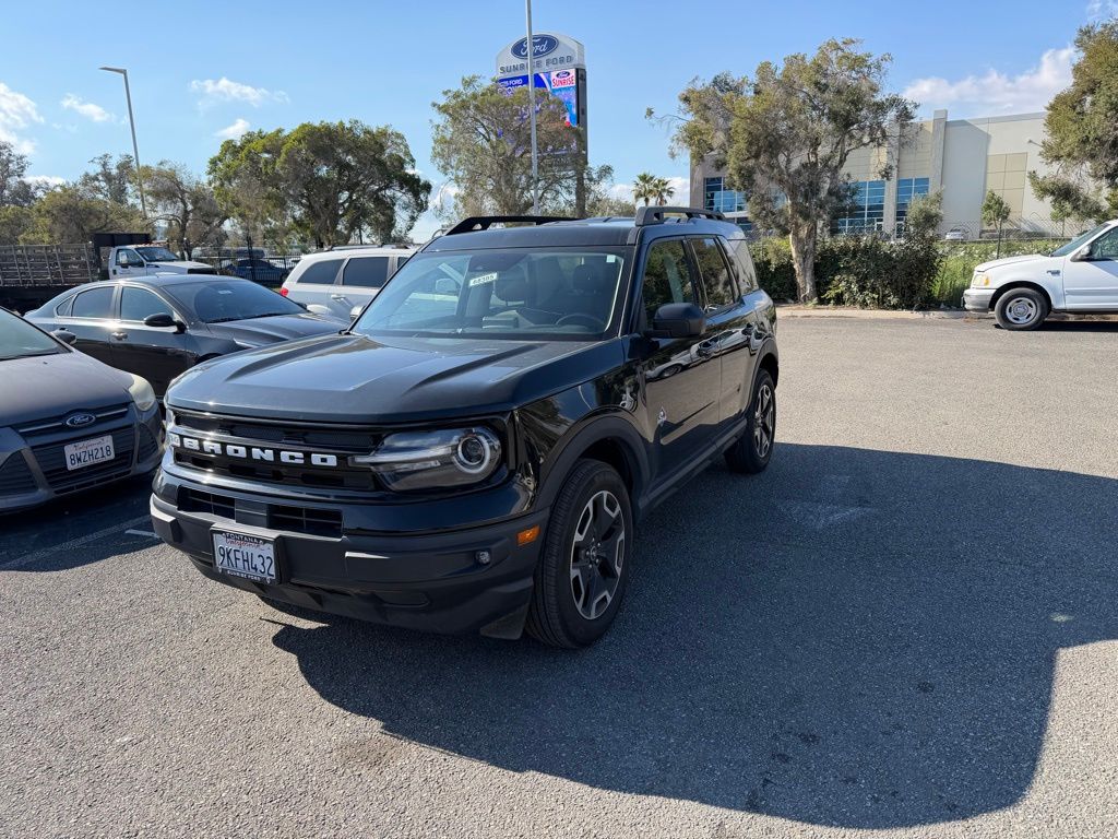 2023 Ford Bronco Sport Outer Banks