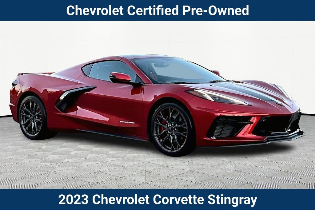 2023 Chevrolet Corvette 3LT's photo