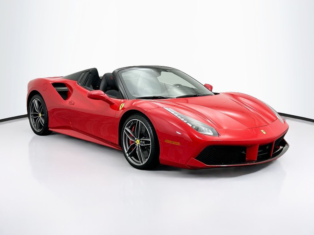 2019 Ferrari 488 Spider photo 3