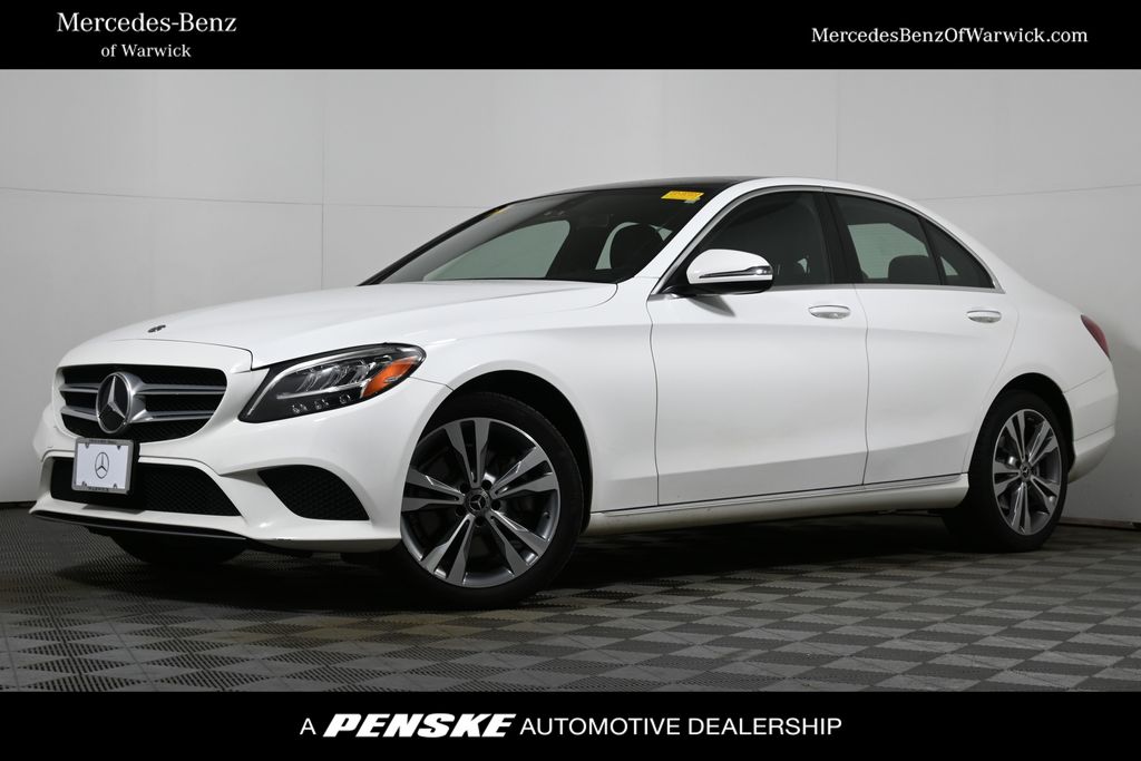 2019 Mercedes-Benz C-Class Sedan C300
