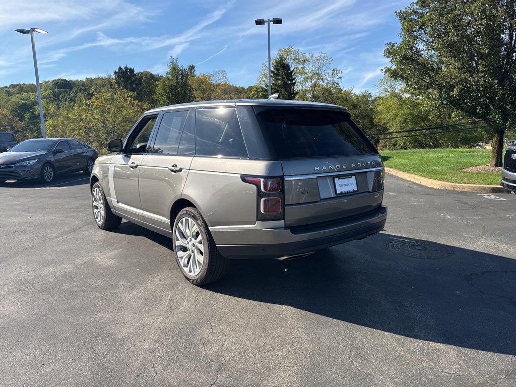 2021 Land Rover Range Rover HSE Westminster Edition photo 4