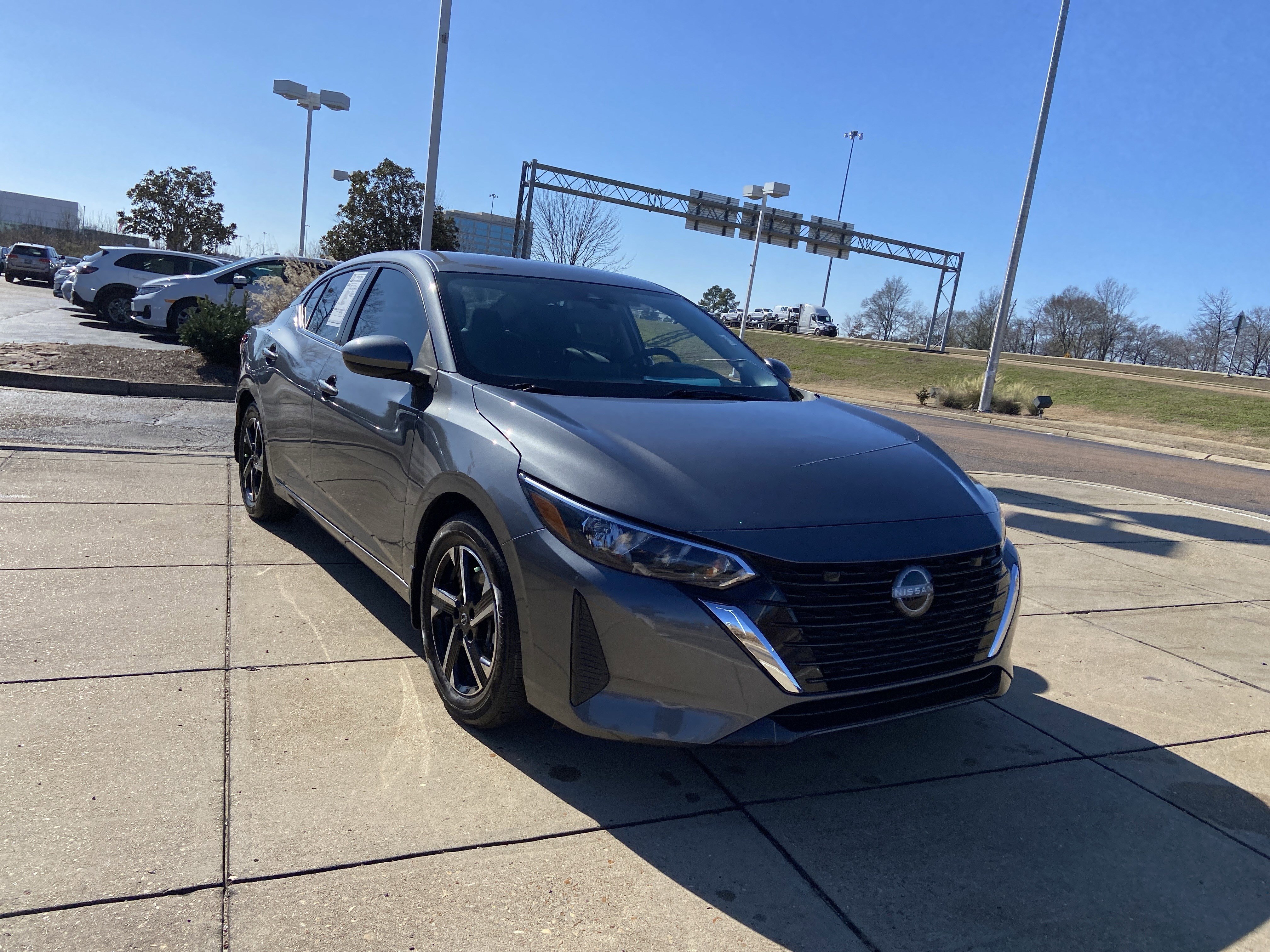 Used 2025 Nissan Sentra SV with VIN 3N1AB8CV6SY258958 for sale in Ridgeland, MS