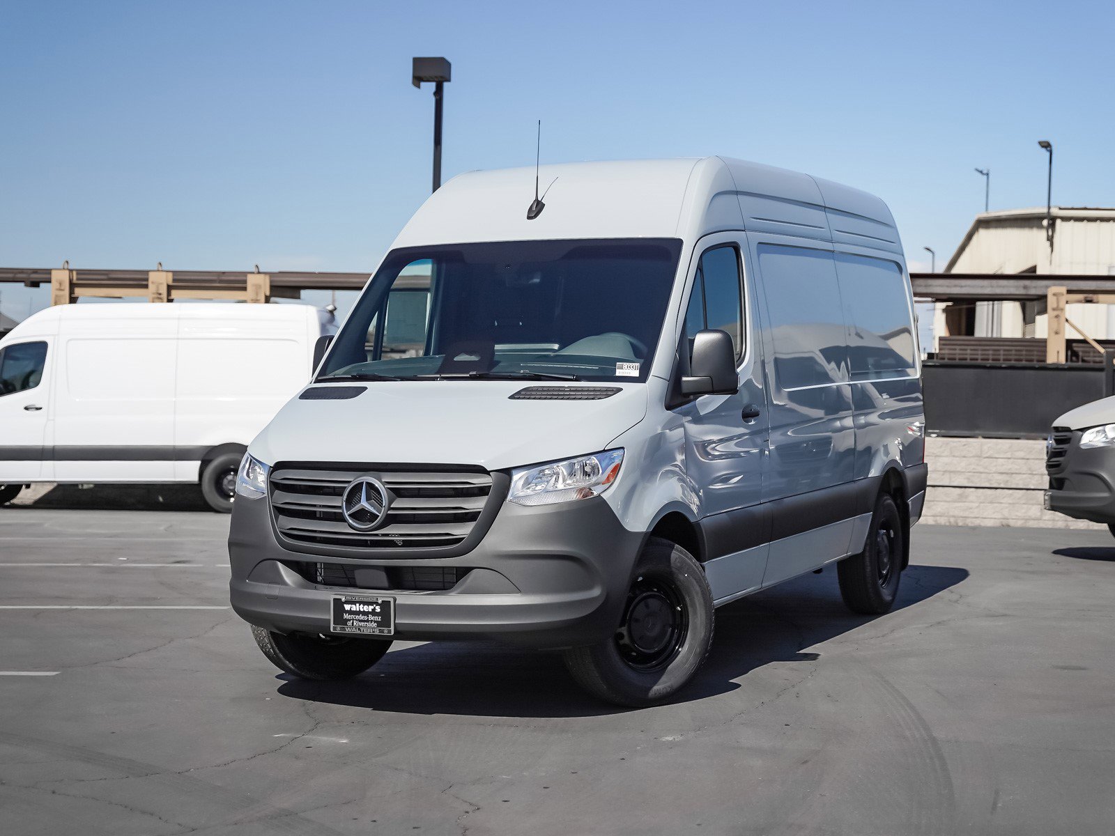 2025 Mercedes-Benz Sprinter Cargo Van Base's photo