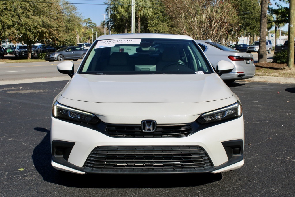2022 Honda Civic EX photo 2