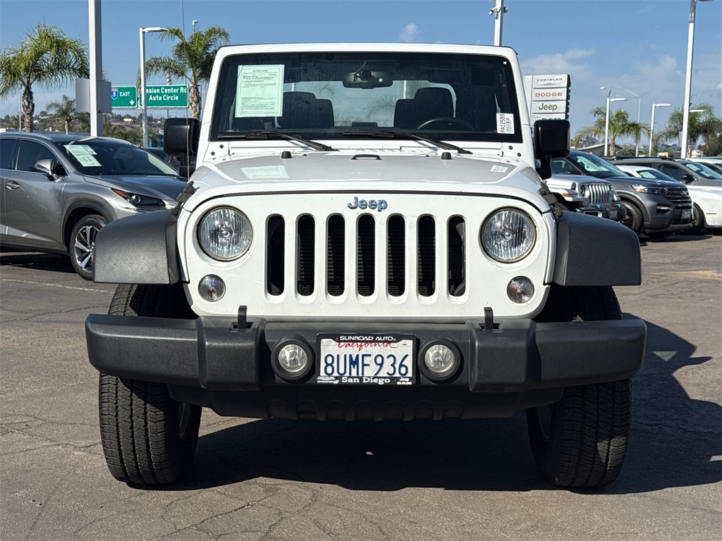 2017 Jeep Wrangler Sport photo 5