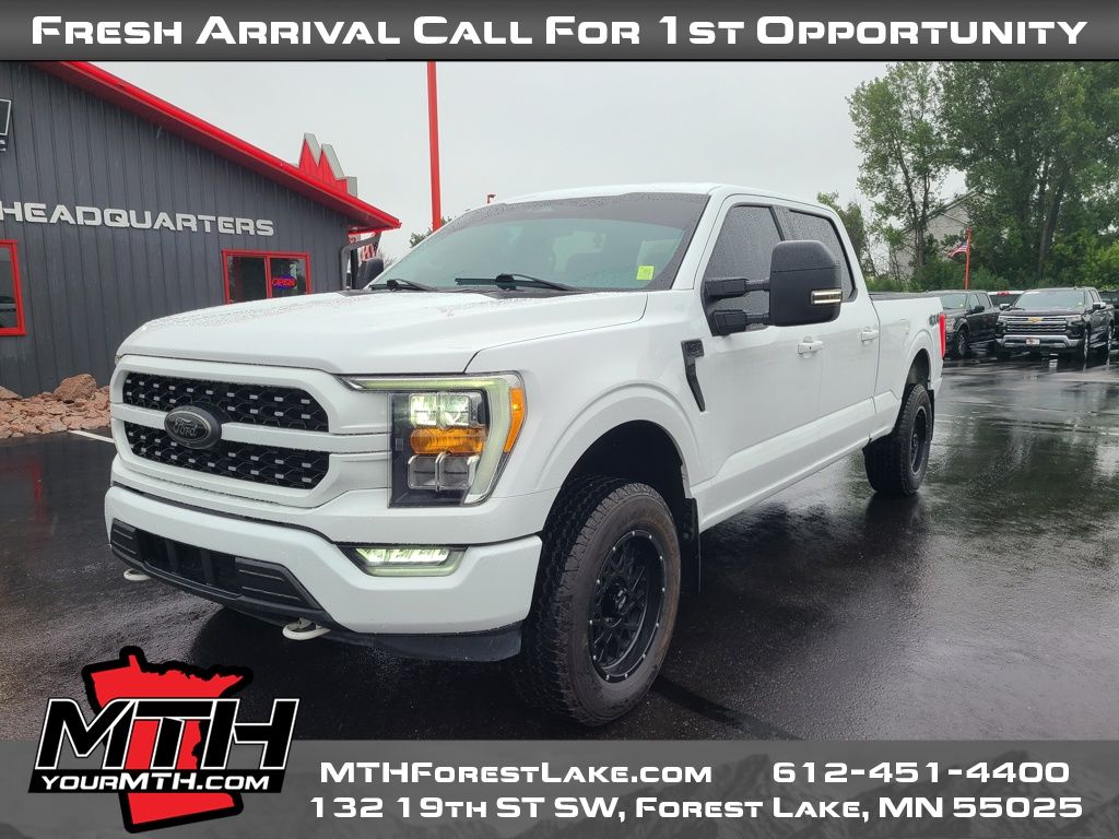 2021 Ford F-150 Lariat photo 4