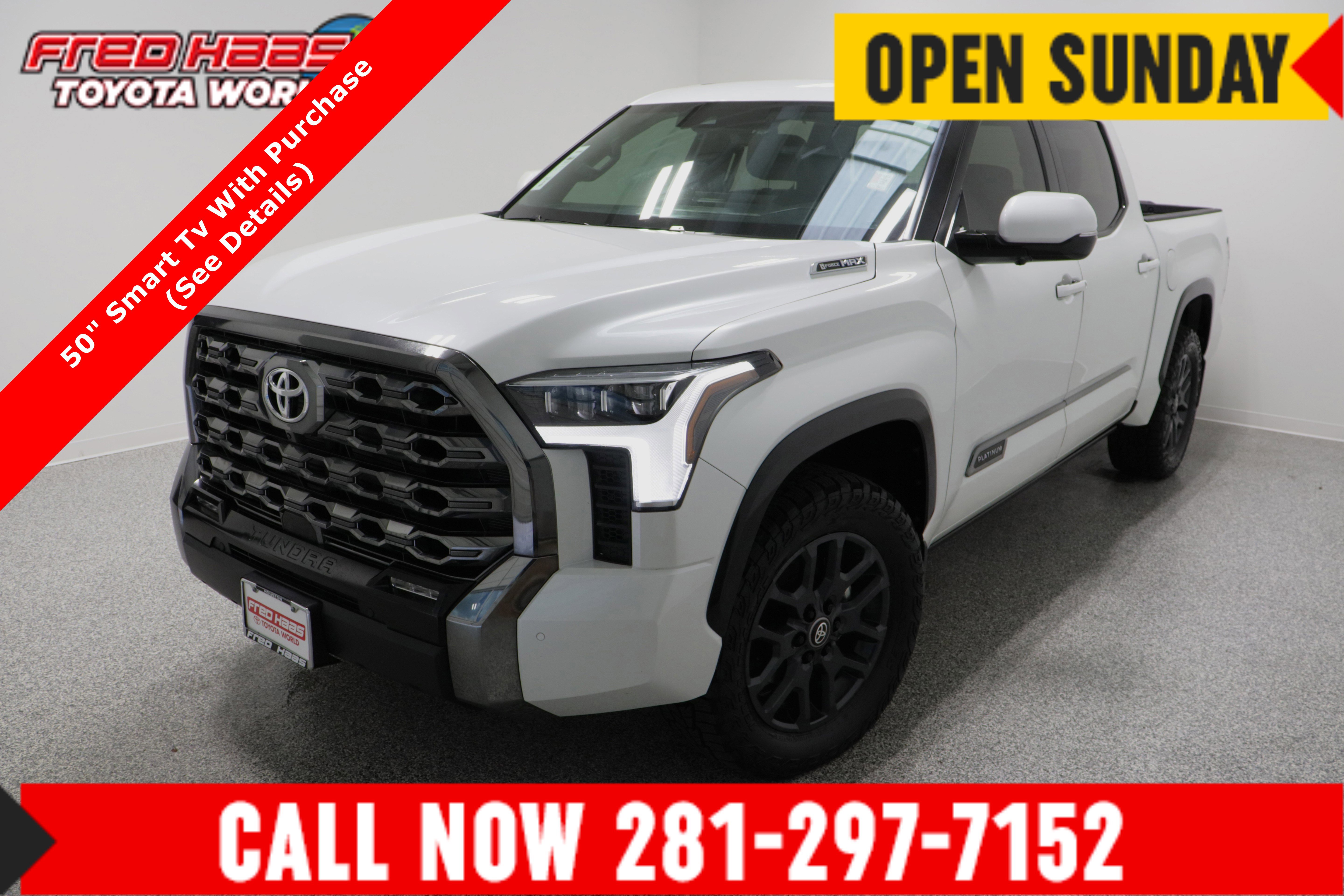 2025 Toyota Tundra Platinum's photo