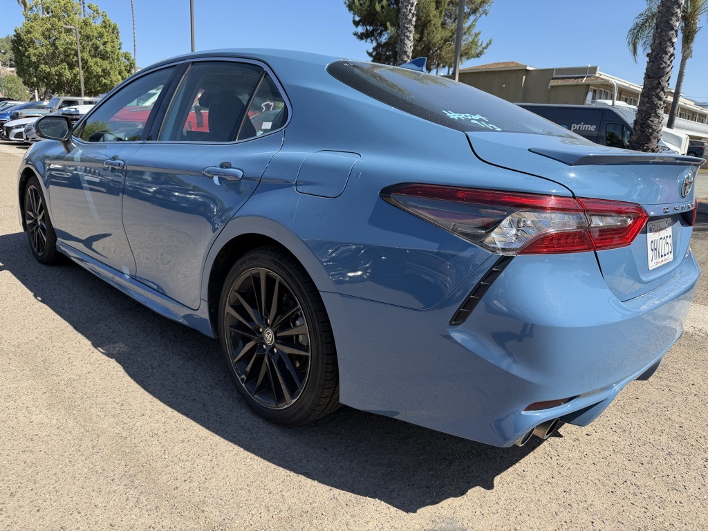 2024 Toyota Camry XSE photo 3