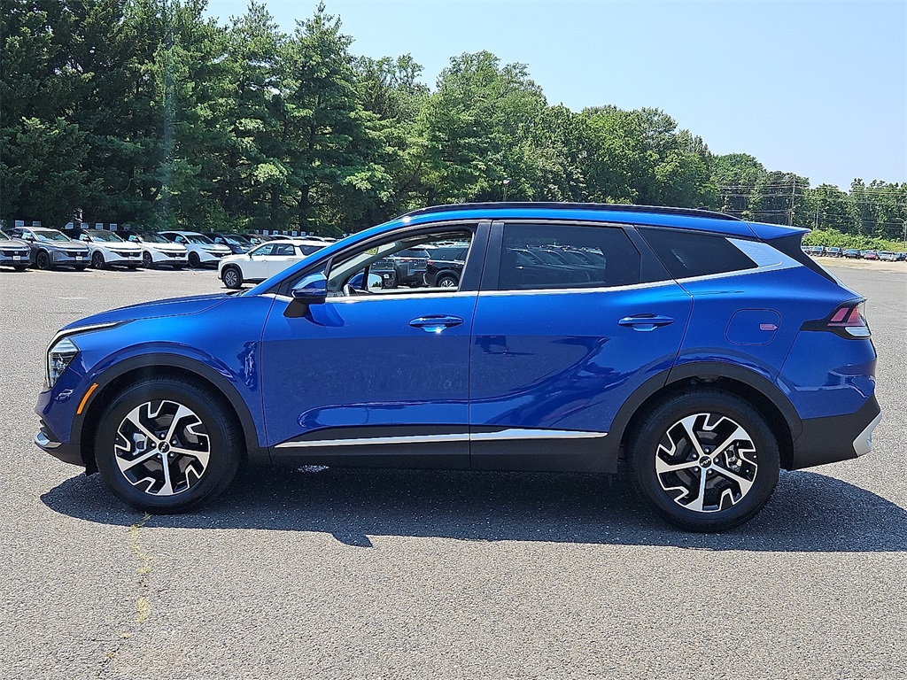 2025 Kia Sportage EX photo 4