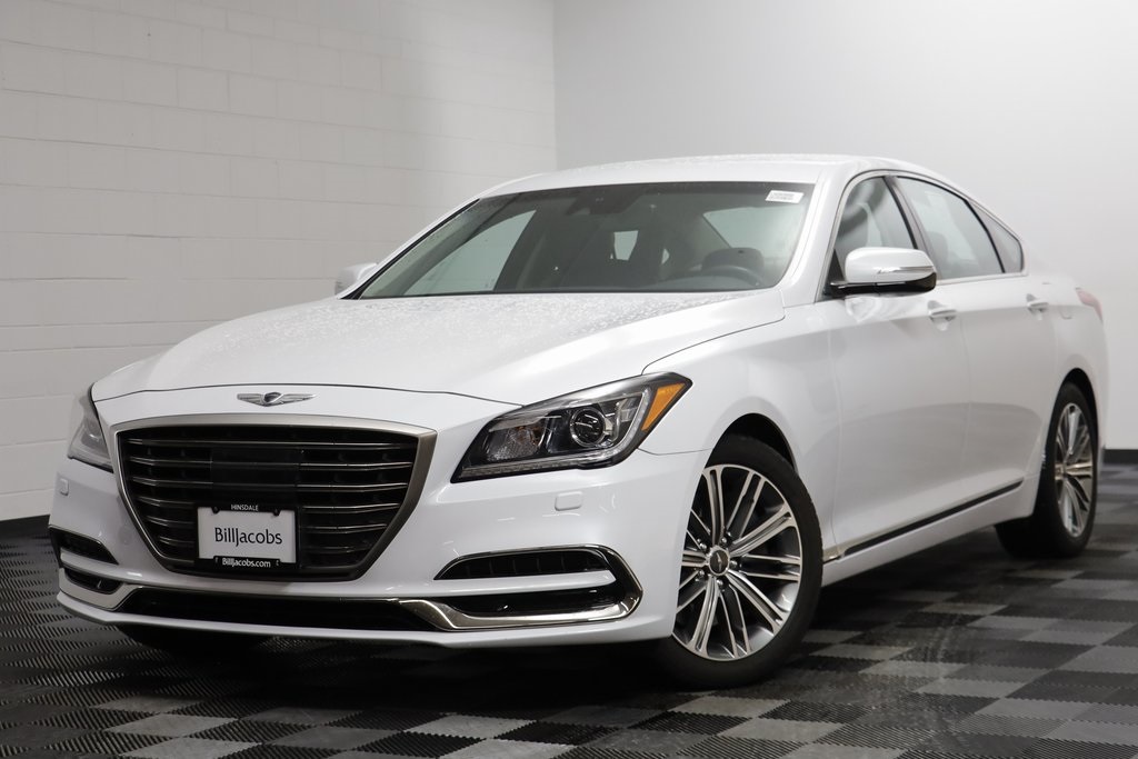 2019 GENESIS G80 Base