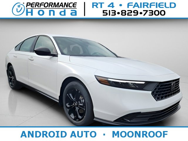 2025 Honda Accord SE's photo