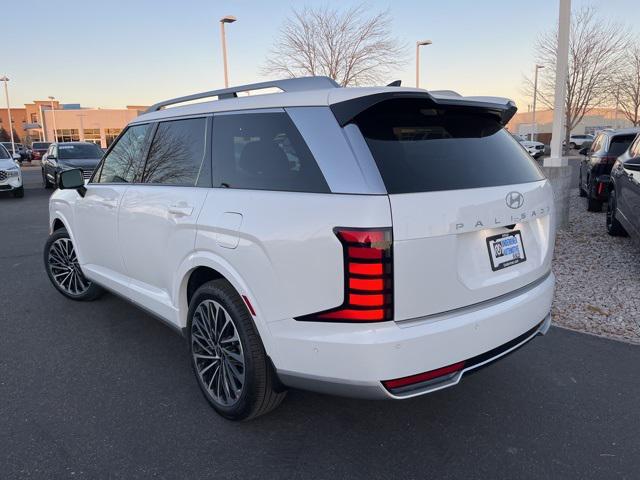2026 Hyundai Palisade Calligraphy photo 3