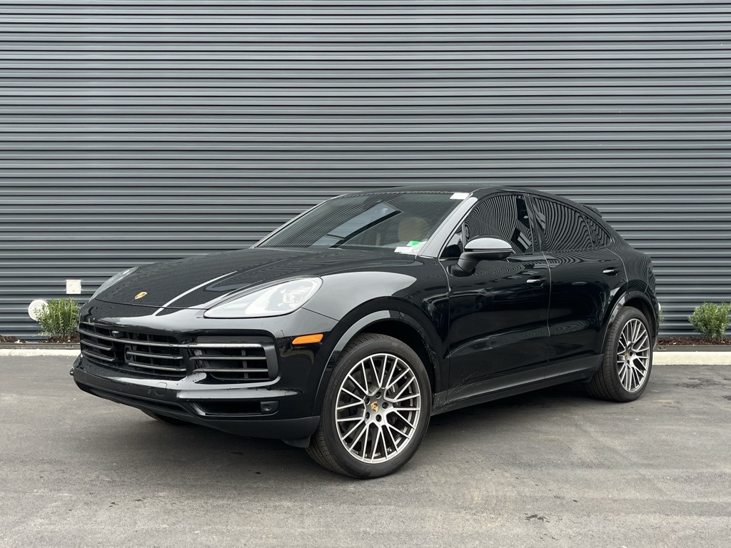 2023 Porsche Cayenne Coup Platinum Edition's photo