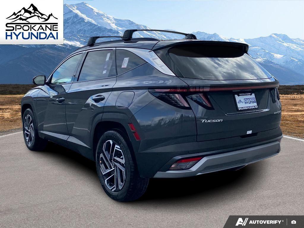 2026 Hyundai Tucson Hybrid Limited Sport photo 2