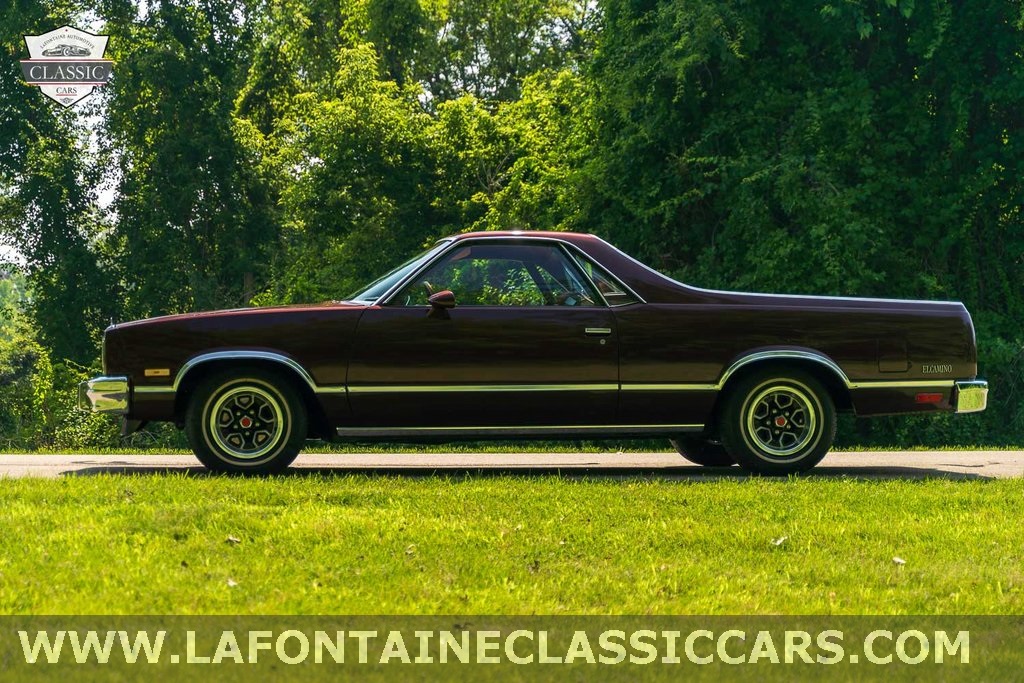1984 Chevrolet El Camino photo 9